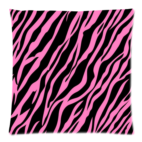 Pink And Black Zebra Background - ClipArt Best