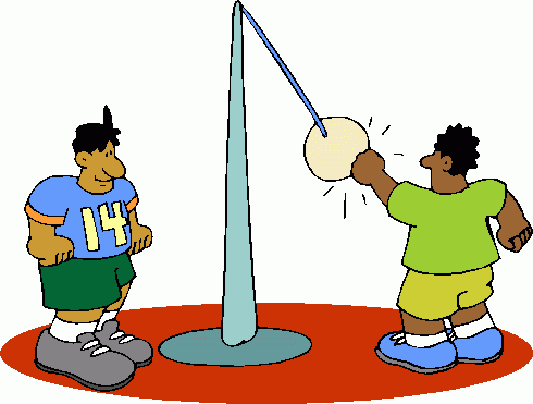 Julie's Musings: Playground Lesson 2: Tether Ball - Getting the "