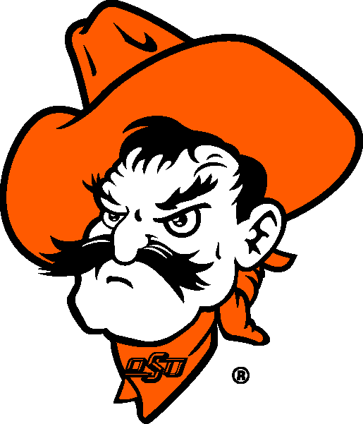 Oklahoma State Cowboys Secondary Logo - NCAA Division I (n-r ...