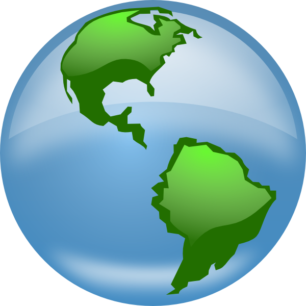 globe clipart #