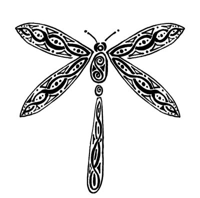 Dragonfly Drawings