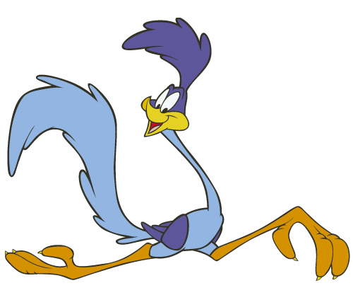 Road Runner Clip Art