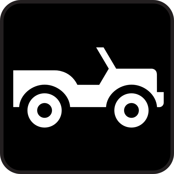 Jeep Truck Car clip art Free Vector