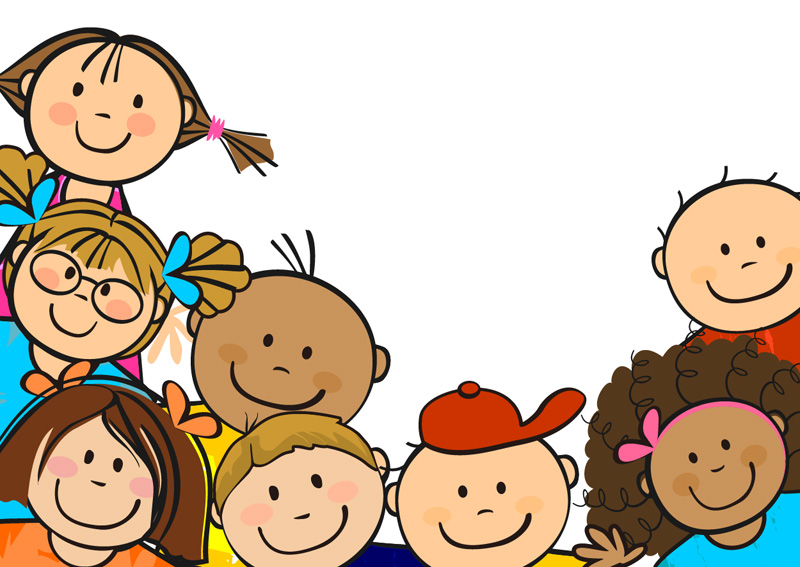 Happy School Children Clipart craft projects, School Clipart ...