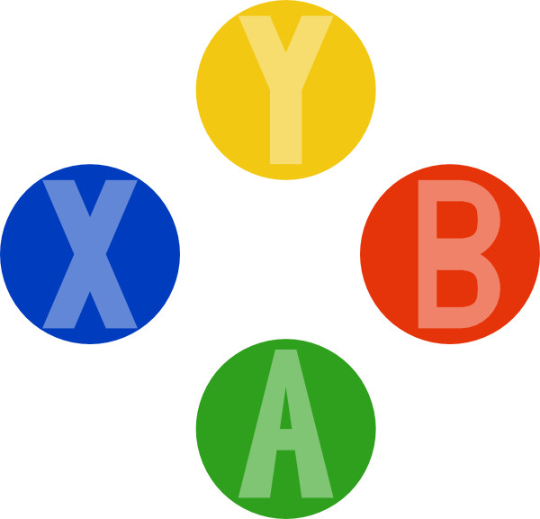 Xbox Controller Clipart