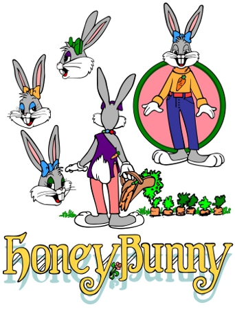 Bugs Bunny And Girl - ClipArt Best