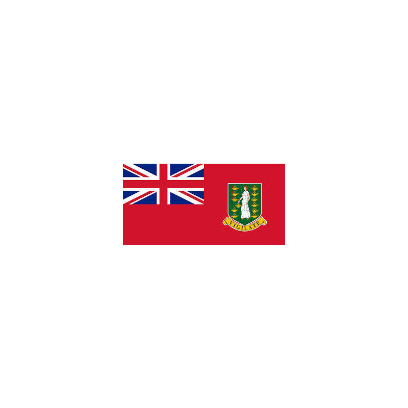 Virgin Islands British Merchant flag 80x120 | YacthSupply.it ...