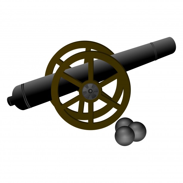 Cannon Drawing - ClipArt Best