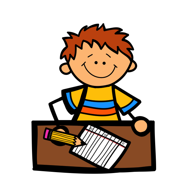 Writing A Test Clipart - ClipArt Best