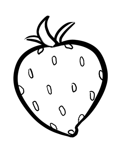 Strawberry download fruit clip art free clipart of fruits apple ...