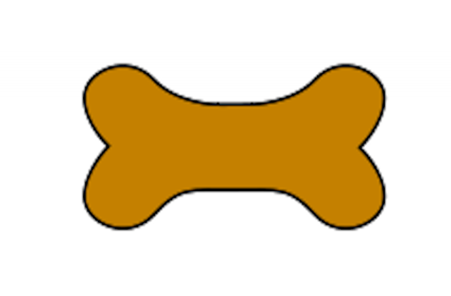Dog Bone Clip Art - Tumundografico