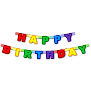 Birthday Banner Clipart