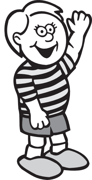 Cartoon Kid Clip Art - vector clip art online ...