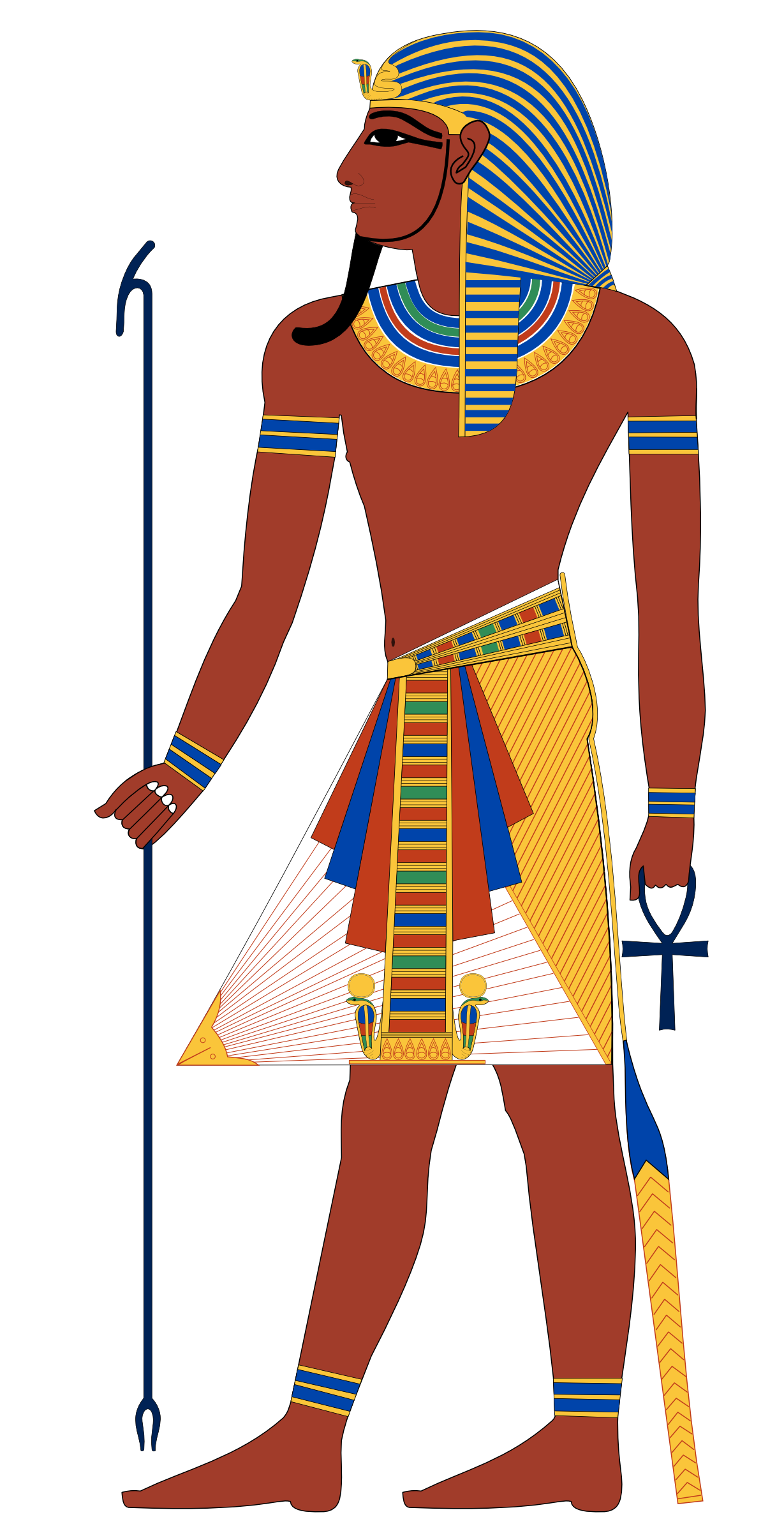 Egyptian mummy clipart - Clipartix