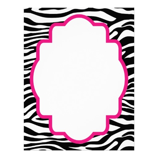 Zebra Print Border Template | Free Download Clip Art | Free Clip ...