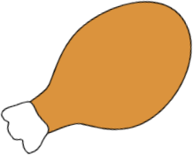 Turkey Leg Clipart