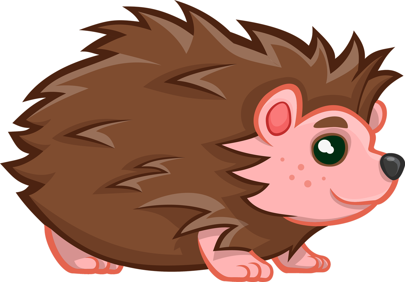 Free to Use & Public Domain Hedgehog Clip Art