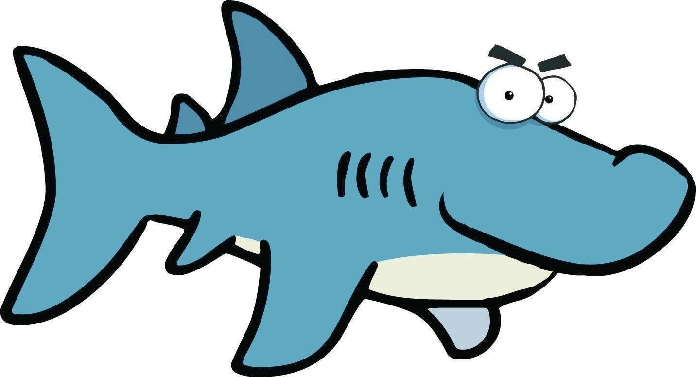 Cartoon Drawings Of Sharks - Drawing And Sketches