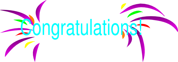 Congratulations Banner Clipart