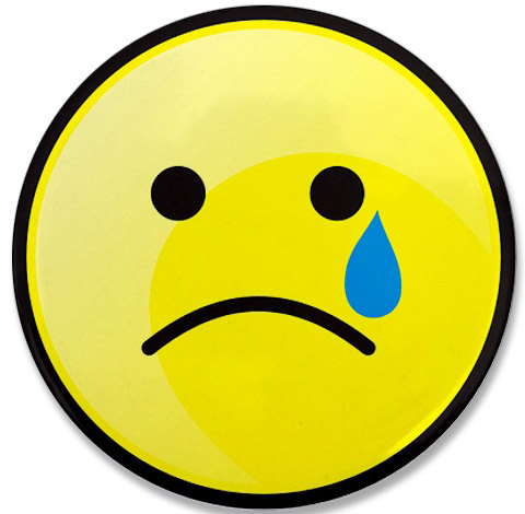 Sad Emoticon | Free Download Clip Art | Free Clip Art | on Clipart ...