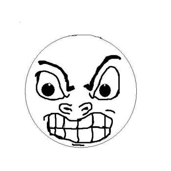 Angry Face Imagez - ClipArt Best