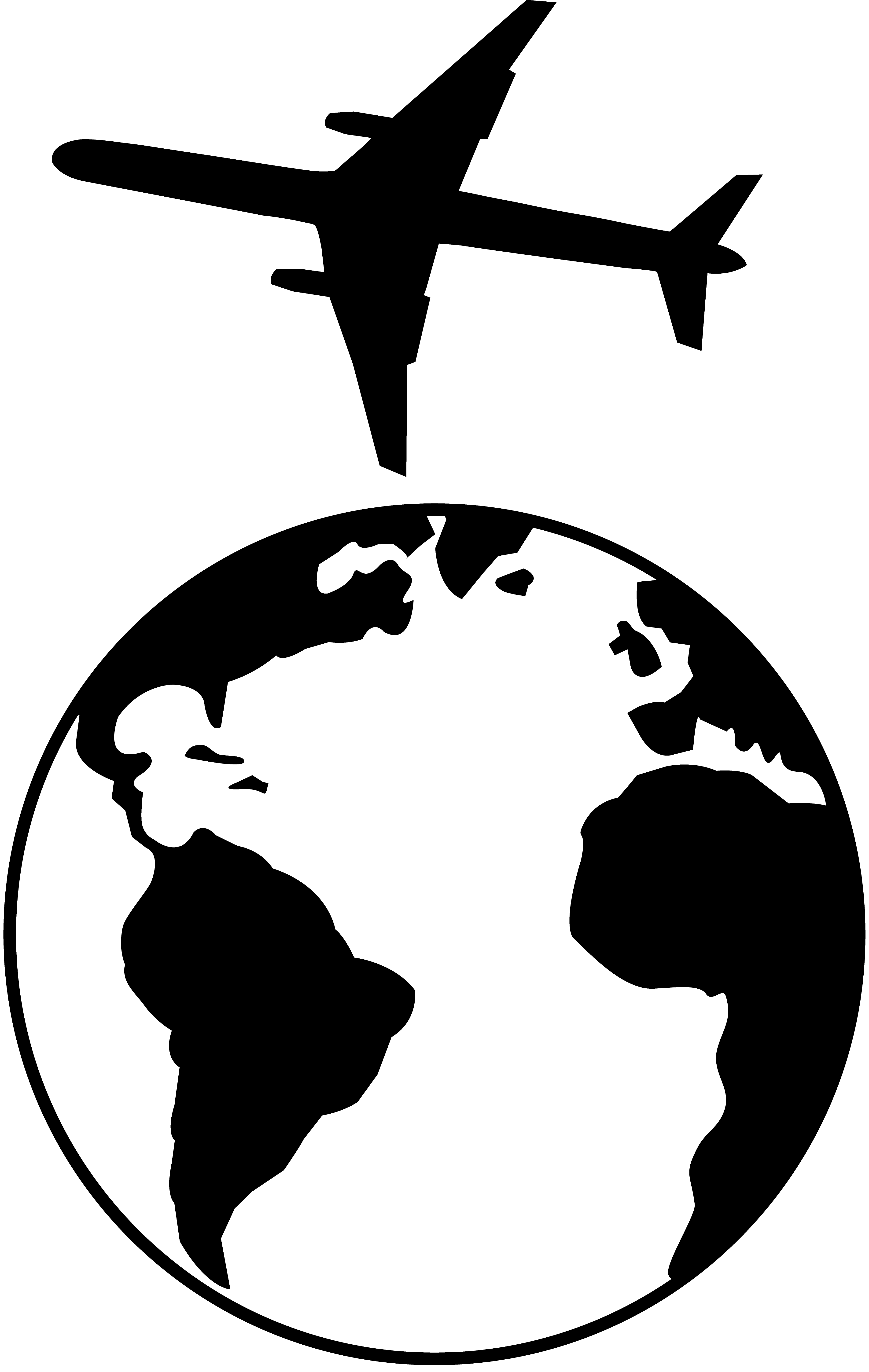 Best Photos of Earth Drawing Black N White - Earth Clip Art Black ...