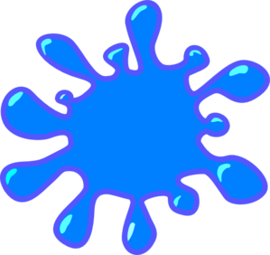 Free Blue Paintball Splat Clip Art - ClipArt Best