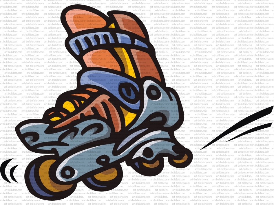 Roller Skating Clip Art Free