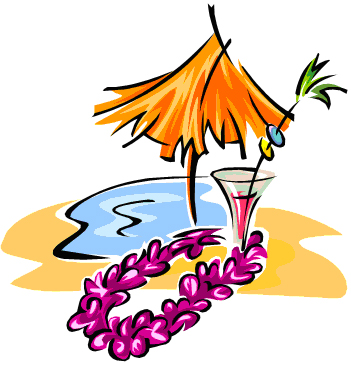 Hawaiian Luau Clipart