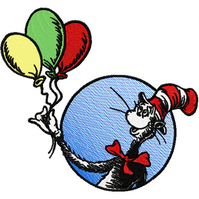 Cat In The Hat Hat Clipart