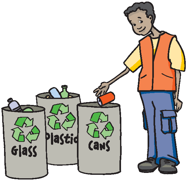 Put Trash In Can ClipArt Best