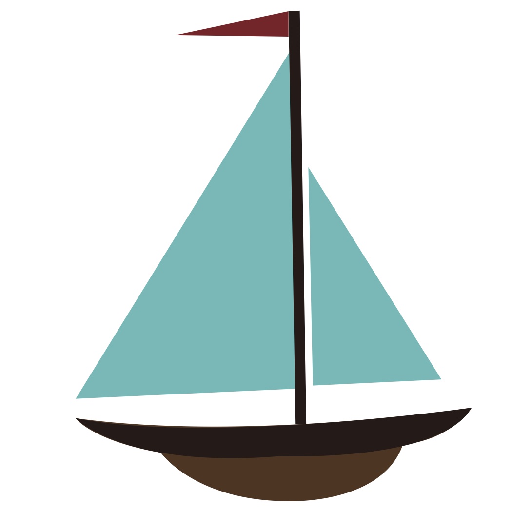 Sail Boat Cartoon - ClipArt Best