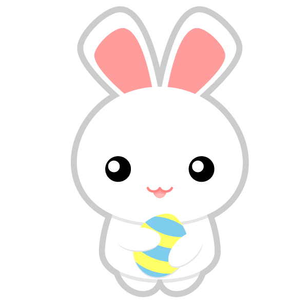 Cute Rabbit Clipart