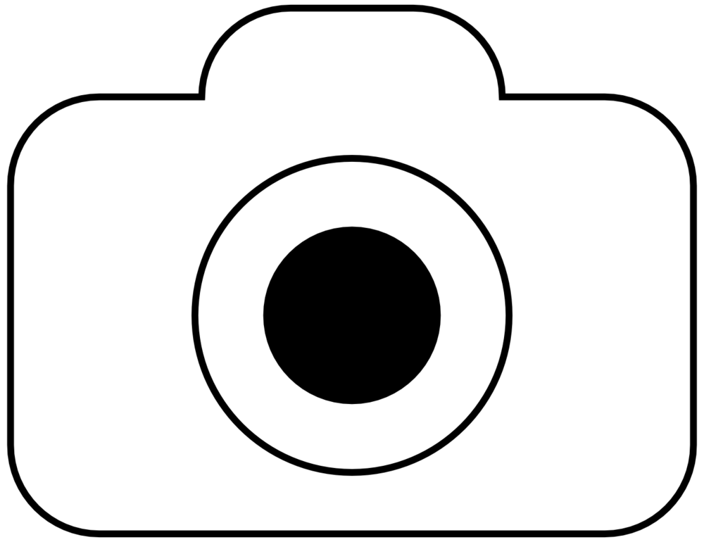 White camera clipart