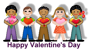 Valentine's day clipart for kids