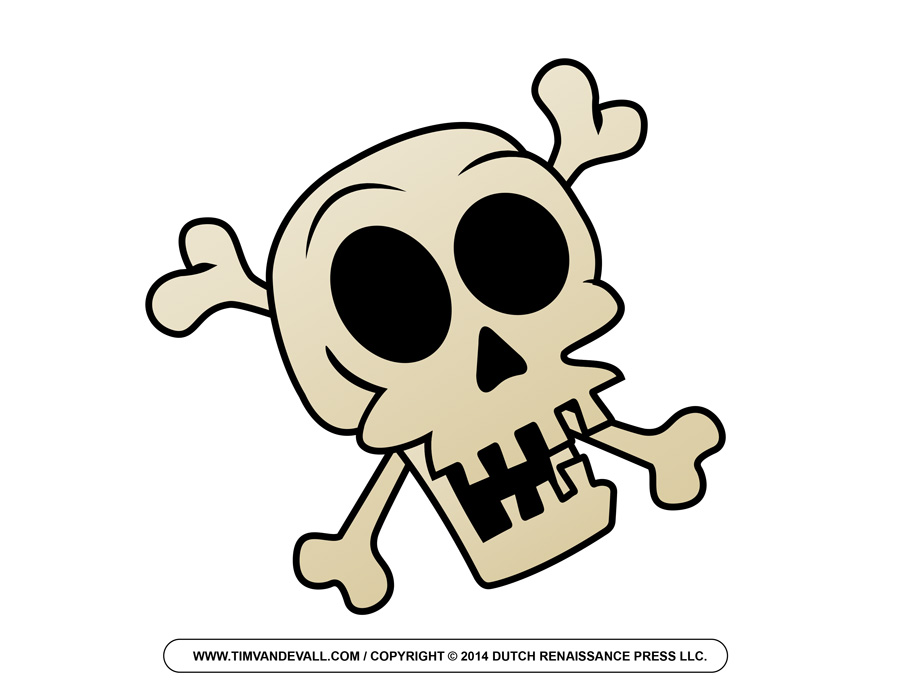 Skull Pictures For Kids Page 1