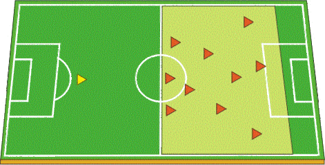 Soccer Pitch Diagram Clipart - Free to use Clip Art Resource