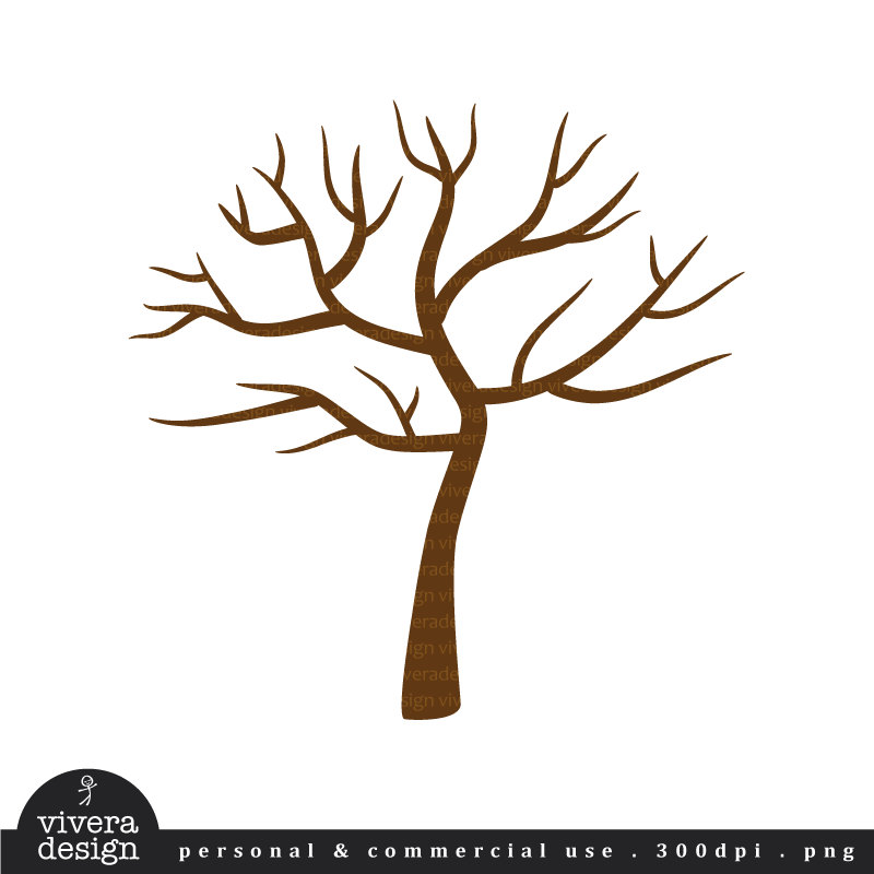 Best Photos of Simple Tree With No Leaves Clip Art - Trees without ...