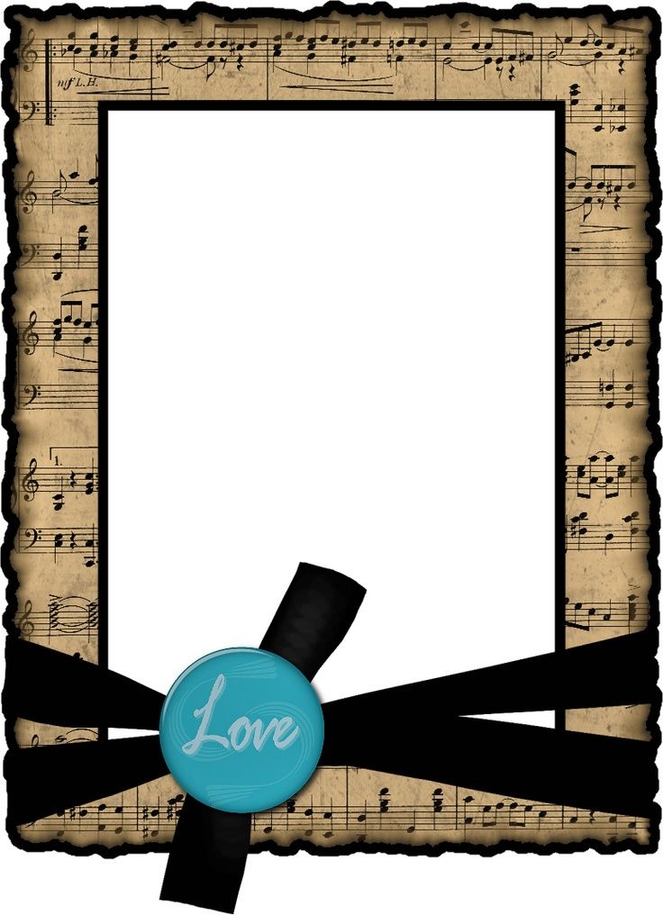 Love, Frames and Music