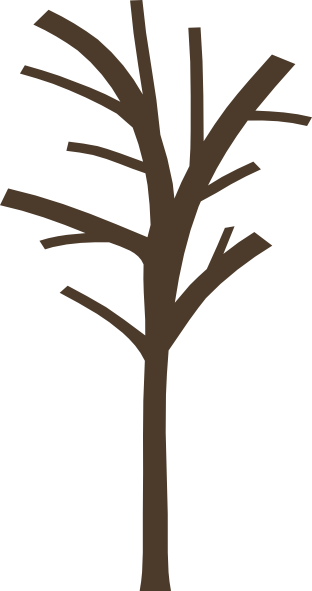 Bare tree clipart png - ClipartFox