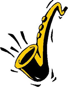 28+ Saxophone Silhouette Clip Art