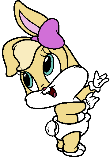 Looney Tunes Characters As A Baby L - ClipArt Best