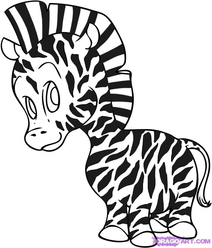 Animated Zebra Pictures