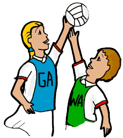 Netball Clipart