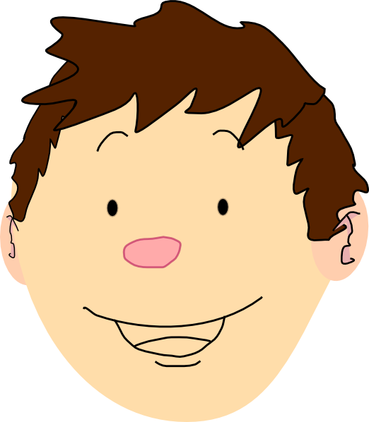 Cartoon Boy Face | Free Download Clip Art | Free Clip Art | on ...