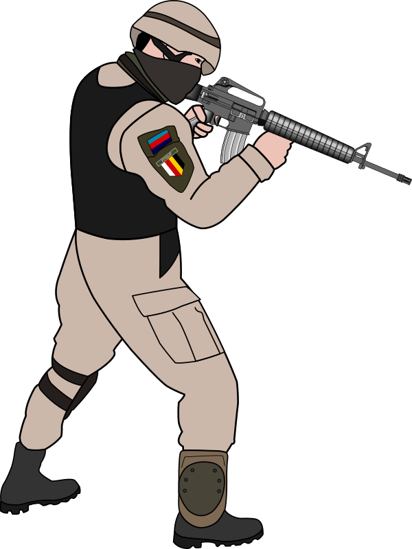 Free to Use & Public Domain Soldier Clip Art