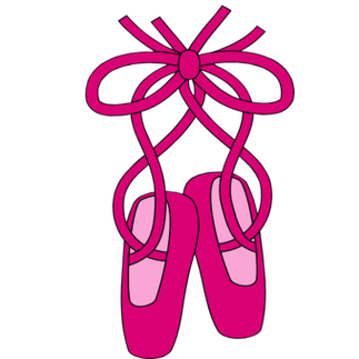 Ballet Shoes Tattoo Designs Clipart - Free to use Clip Art Resource