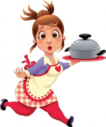 Gambar Kartun Koki Atau Chef - ClipArt Best