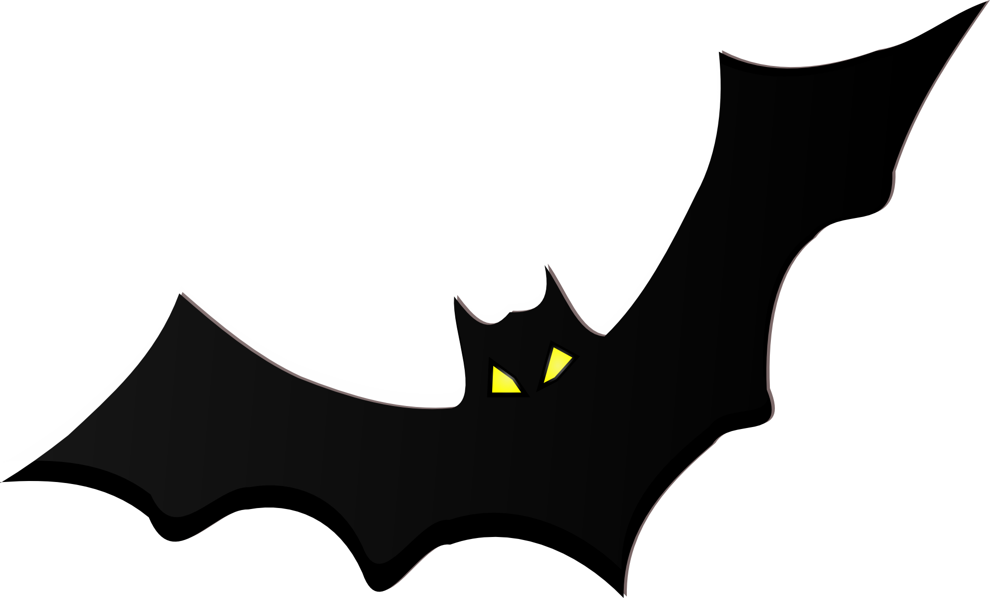 Love bats clipart