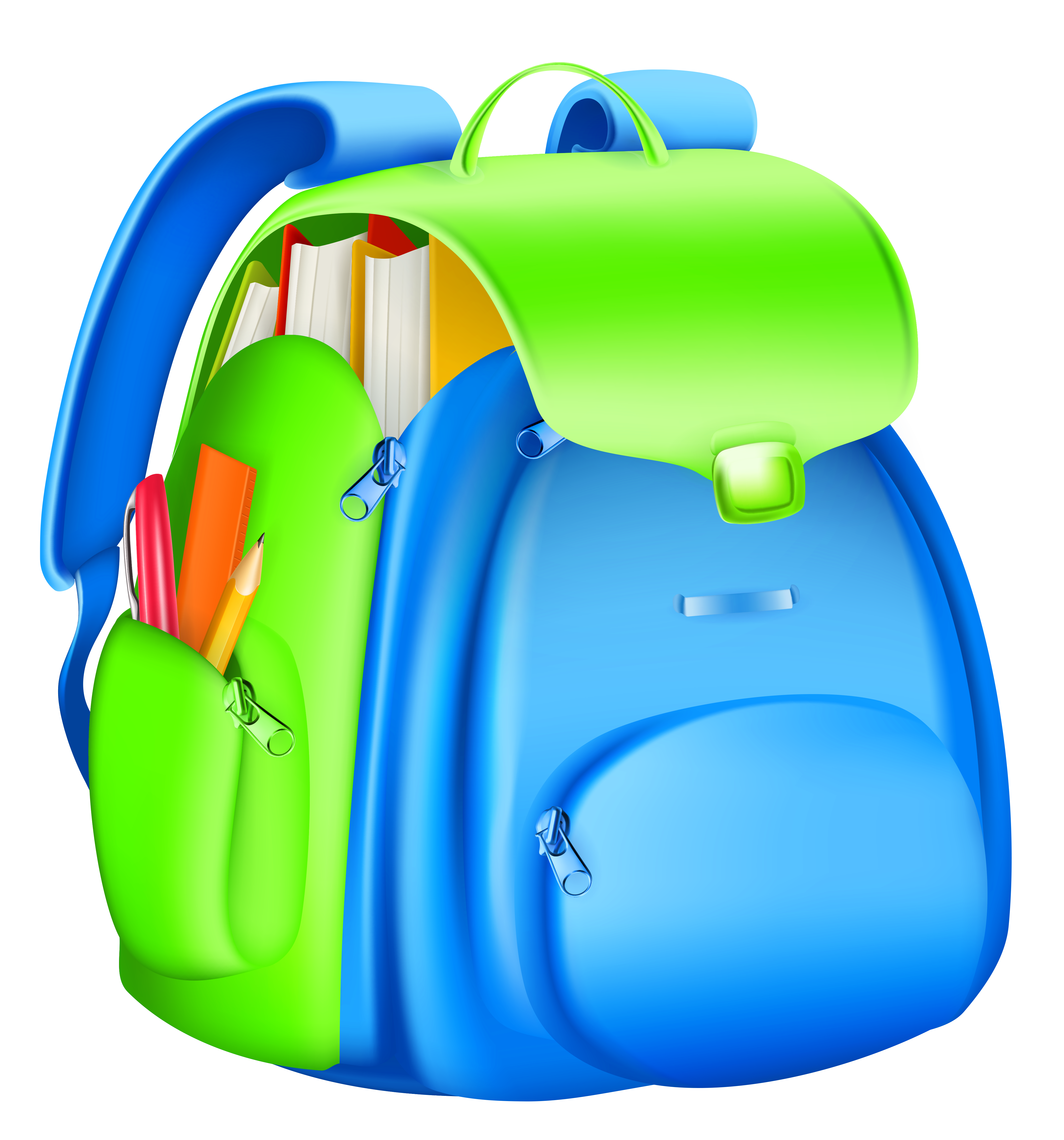 School backpack clip art - dbclipart.com